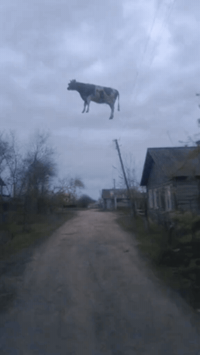 Pixel Art Man Jumping Over Grassy Block GIF