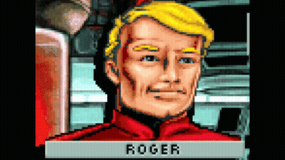Pixel Art Man Named Roger GIF