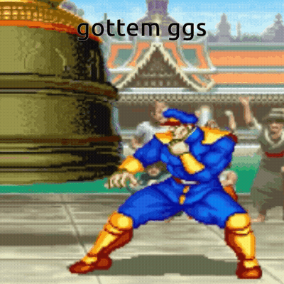 Pixel Art Man Saying Gottem Ggs GIF