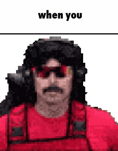 Pixel Art Man Wearing Headphones And Sunglasses Sticker