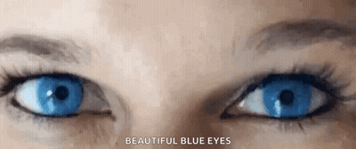 Pixel Art Man With Blue Eyes And Beard GIF