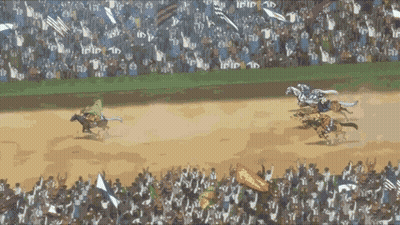 Pixel Art Man With Cowboy Hat Holding Child GIF