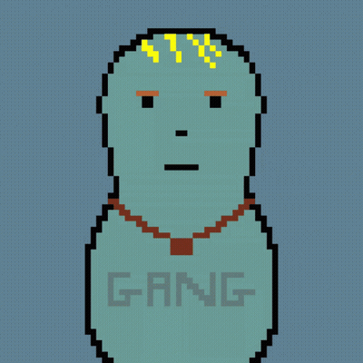 Pixel Art Man With Hat And Pipe GIF
