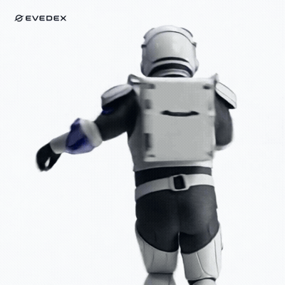 Pixel Art Man With Purple Hair And Purple Flower JPD GIF