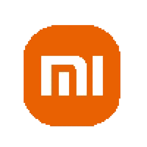 Pixel Art MI Logo Sticker