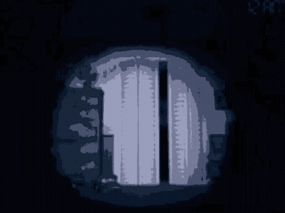 Pixel Art Monster With Huge Mouth GIF