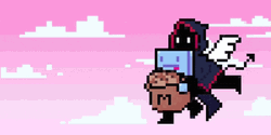 Pixel Art Muffin Dream Smp GIF