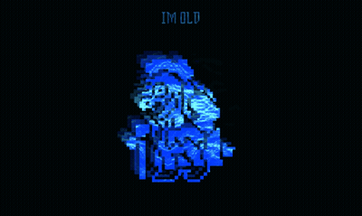 Pixel Art Person I'm Old GIF
