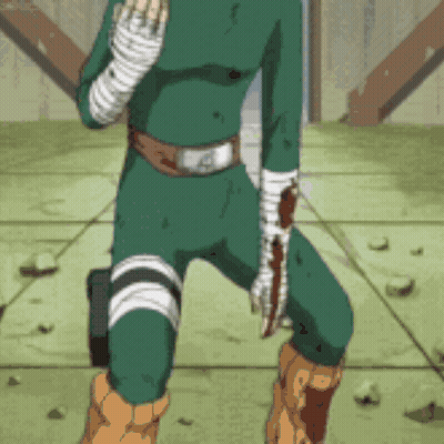 Pixel Art Person In Green Outfit With Bandaged Hands GIF