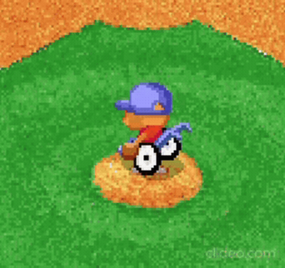 Pixel Art Person In Wheelchair GIF