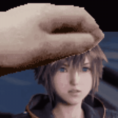 Pixel Art Person Putting Crown On Head GIF