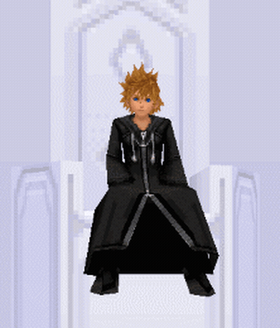 Pixel Art Person Sitting On Chair GIF