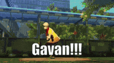 Pixel Art Person With Gavan