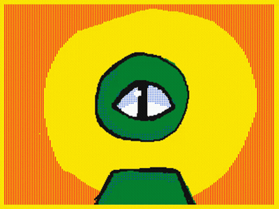 Pixel Art Person With Sunglasses Mr. Cool GIF