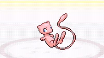 Pixel Art Pink Cat In Circle GIF