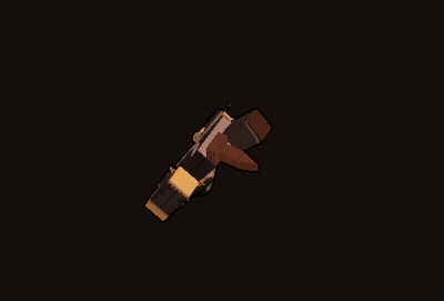 Pixel Art Pirate With Hook GIF