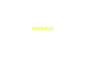Pixel Art Red Warning Sign Sticker