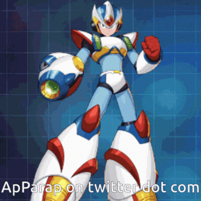 Pixel Art Robot Saying Apparap On Twitter GIF