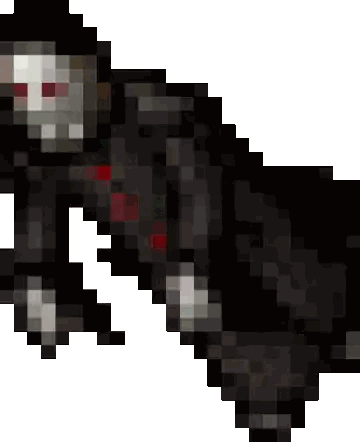 Pixel Art Rock Sticker