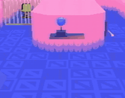 Pixel Art Room With Caught On Floor GIF