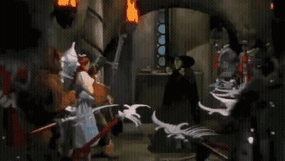 Pixel Art Saying I'm Melting GIF