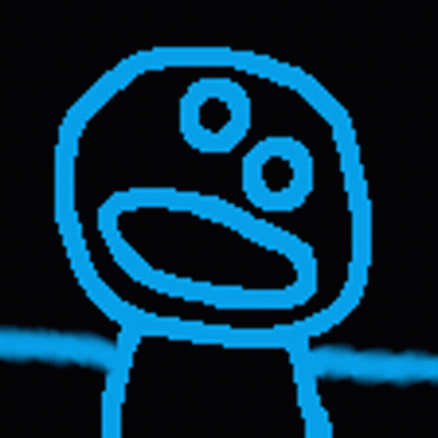 Pixel Art Smiley Face With Two Eyes GIF