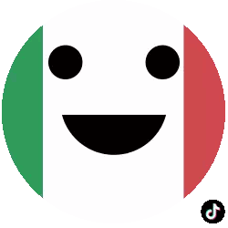 Pixel Art Smiling Face With Red And Green Circle Sticker