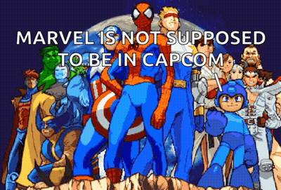 Pixel Art Superhero In Red Suit GIF