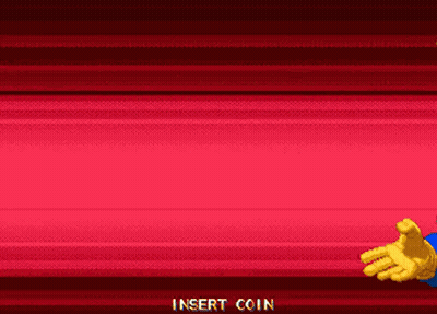 Pixel Art Superhero Men GIF