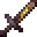 Pixel Art Sword With Diamond Blade Sticker