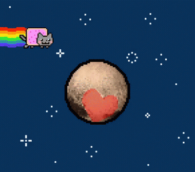 Pixel Art Video Game Character Dancing Me And Pluto Doing GIF
