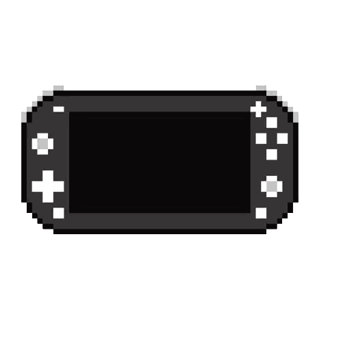 Pixel Art Video Game Controller Te Amo Heart Sticker
