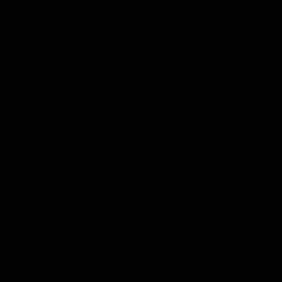 Pixel Art Witch Surrounded By Ghosts From The Star GIF