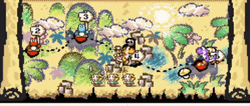 Pixel Art Yoshi's Island GIF