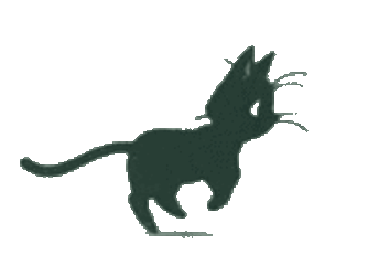 Pixel Cat Sticker GIF