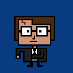 Pixel Harry Potter Maguc Wand GIF