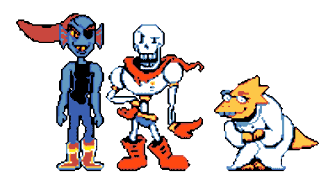 Pixel Idle Sticker GIF