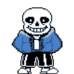 Pixel Idle Sticker GIF