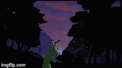 Pixel Monster With Imgflip.com GIF