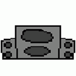 Pixel Stereo Loudspeakers GIF