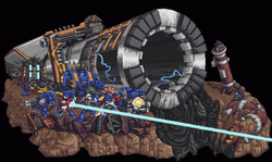 Pixel Titan Canon Camera For Mosasaurus GIF