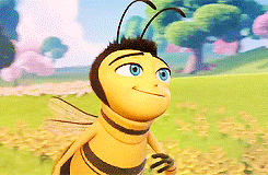 Pixelated Barry Bee Movie GIF