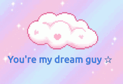 Pixelated Dream Guy