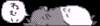 Pixelated Ghibli Happy Totoro GIF