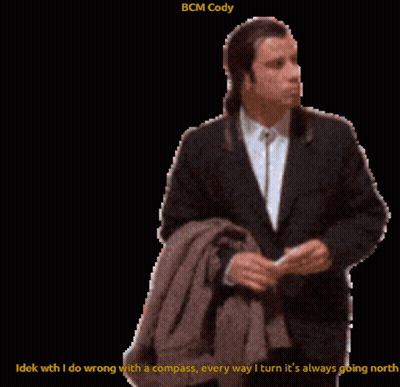 Pixelated Man Bcm Cody GIF