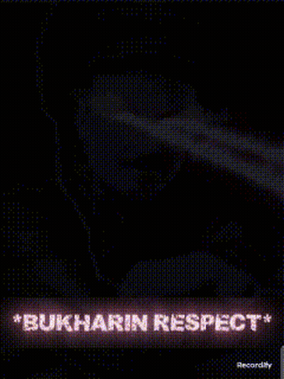 Pixelated Man Bukharin Respect GIF