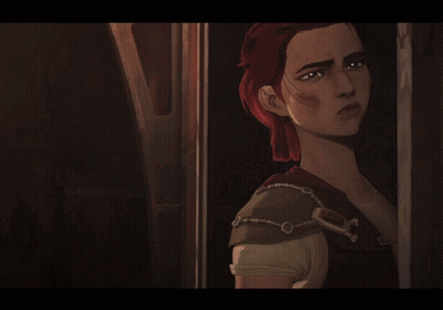 Pixelated Man Face Saying Viktor Farted GIF