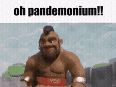 Pixelated Man Saying Oh Leading GIF
