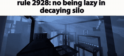 Pixelated Man Sitting In Chair With Lightning GIF