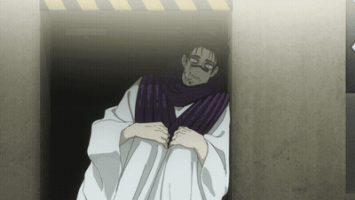 Pixelated Man With Skull On Shirt GIF